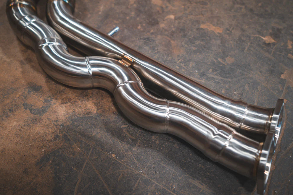 Valvetronic Designs - Equal Length Valved Sport Exhaust System - BMW F87 M2C