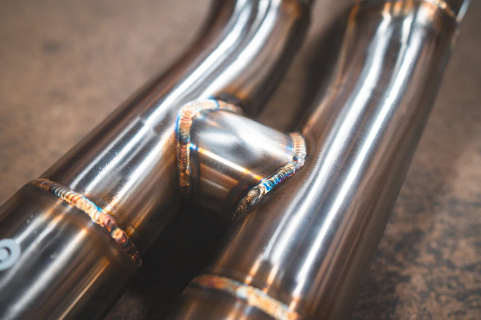 Valvetronic Designs - Equal Length Valved Sport Exhaust System - BMW F87 M2C