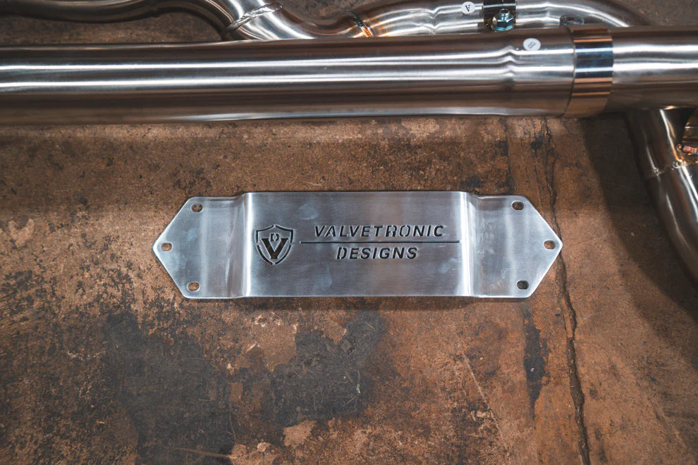 Valvetronic Designs - Equal Length Valved Sport Exhaust System - BMW F87 M2C