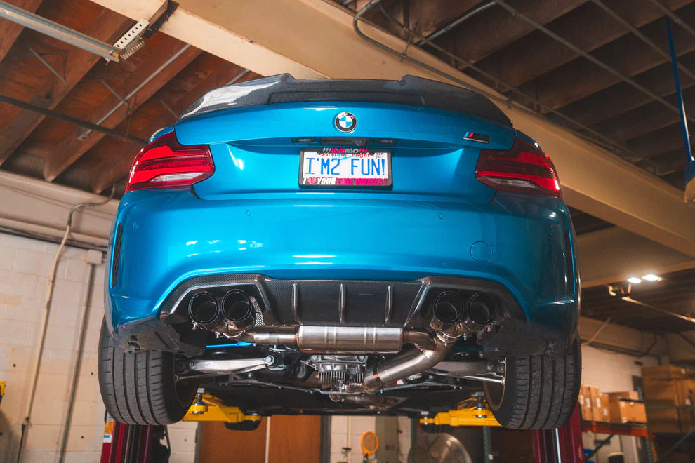Valvetronic Designs - Equal Length Valved Sport Exhaust System - BMW F87 M2C