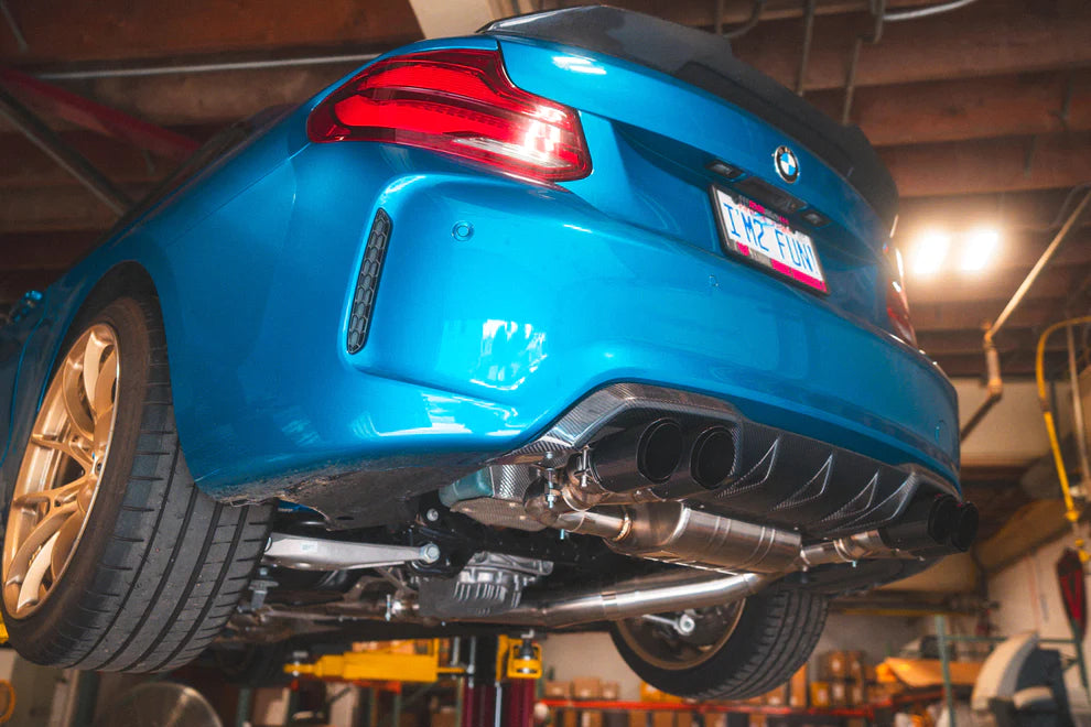 Valvetronic Designs - Equal Length Valved Sport Exhaust System - BMW F87 M2C