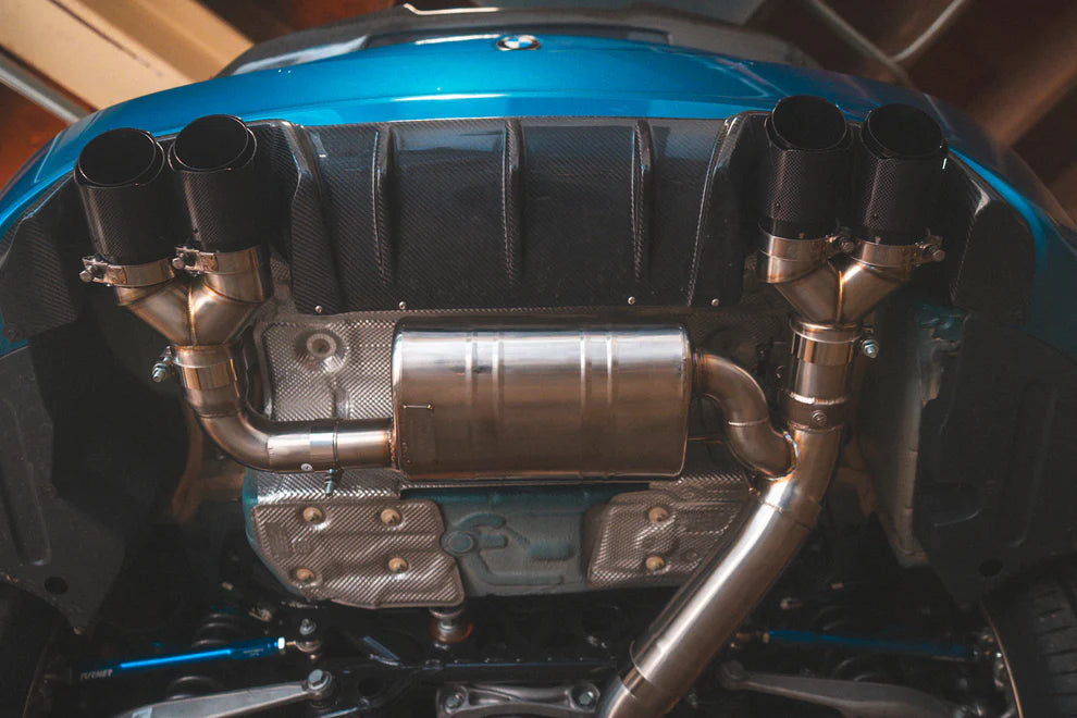 Valvetronic Designs - Equal Length Valved Sport Exhaust System - BMW F87 M2C