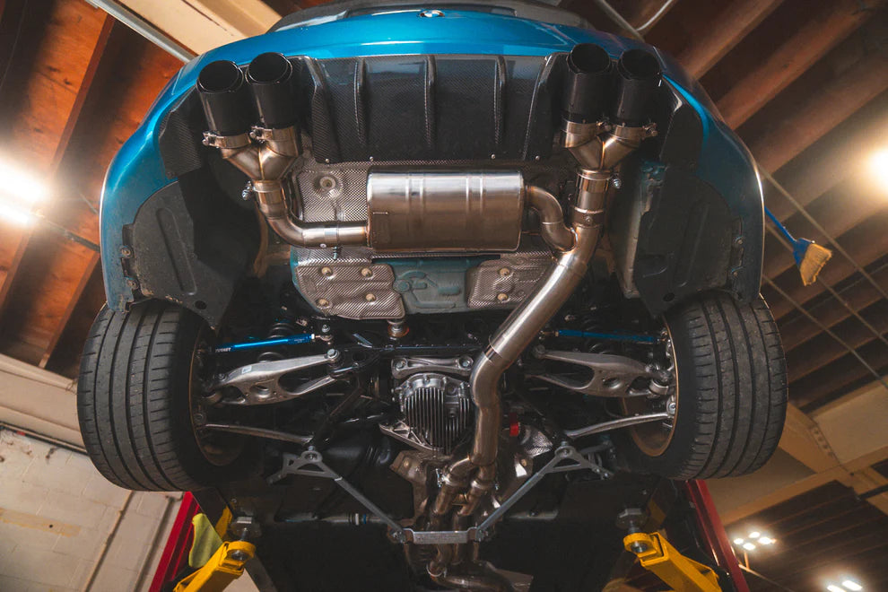 Valvetronic Designs - Equal Length Valved Sport Exhaust System - BMW F87 M2C