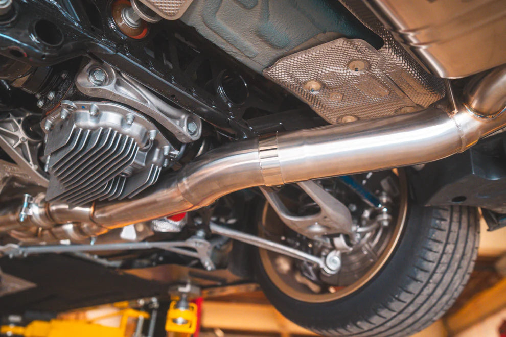 Valvetronic Designs - Equal Length Valved Sport Exhaust System - BMW F87 M2C