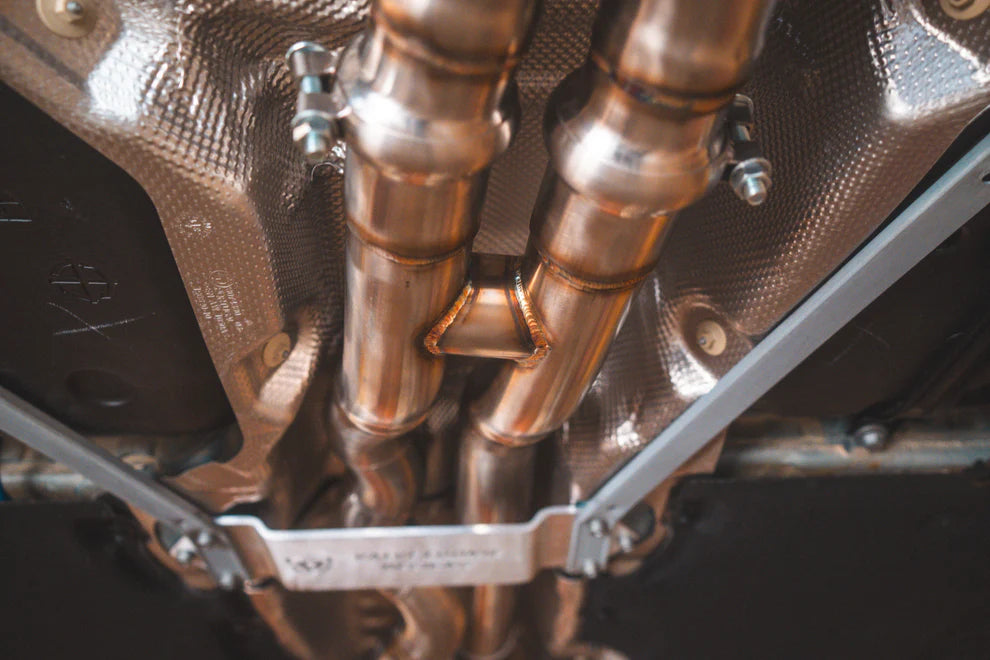 Valvetronic Designs - Equal Length Valved Sport Exhaust System - BMW F87 M2C