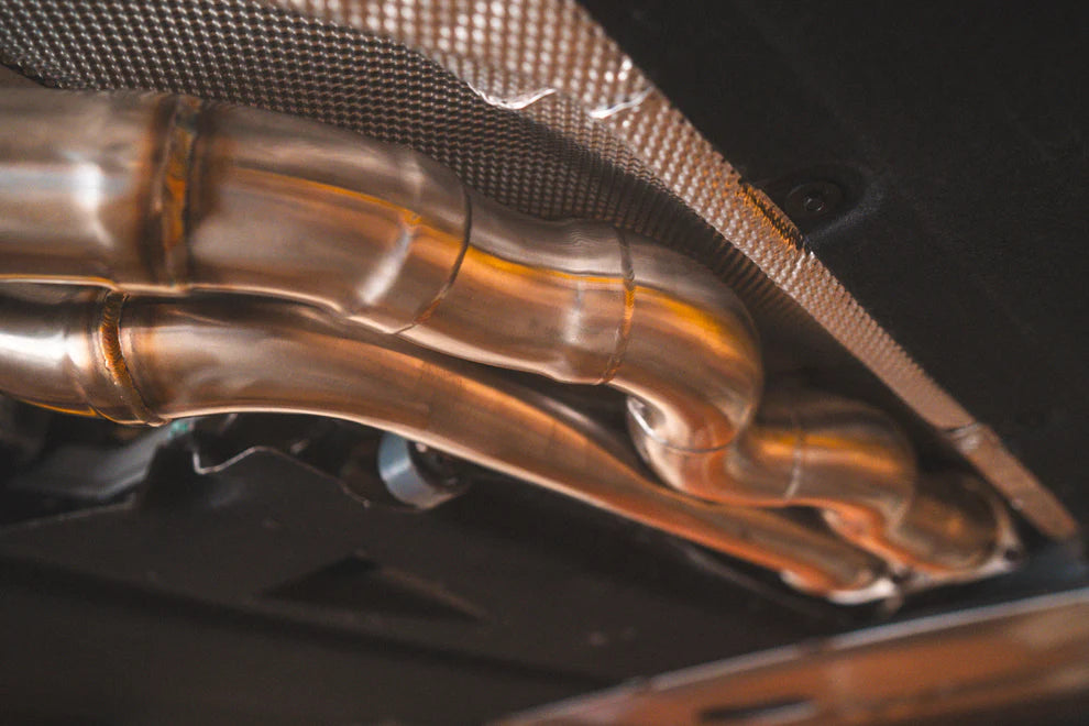 Valvetronic Designs - Equal Length Valved Sport Exhaust System - BMW F87 M2C