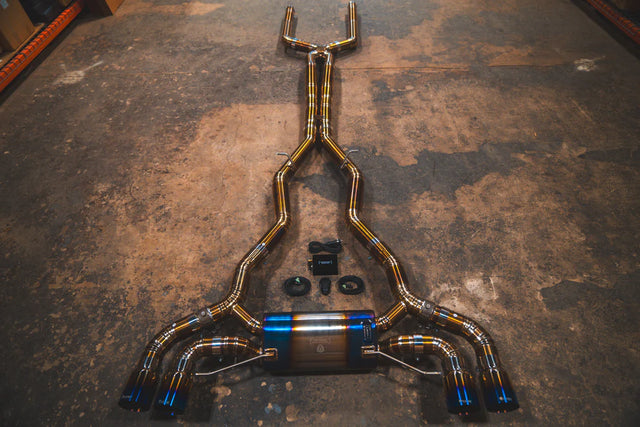 Valvetronic Designs - Valved Sport Exhaust System - BMW F90 M5