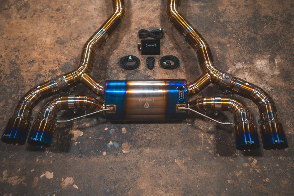 Valvetronic Designs - Valved Sport Exhaust System - BMW F90 M5