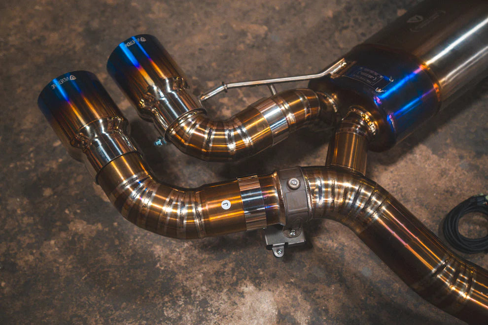 Valvetronic Designs - Valved Sport Exhaust System - BMW F9X M8