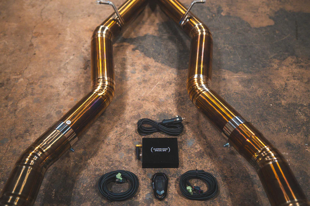 Valvetronic Designs - Valved Sport Exhaust System - BMW F9X M8