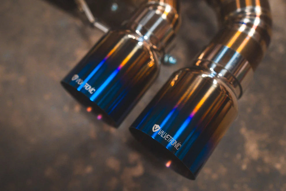 Valvetronic Designs - Valved Sport Exhaust System - BMW F90 M5