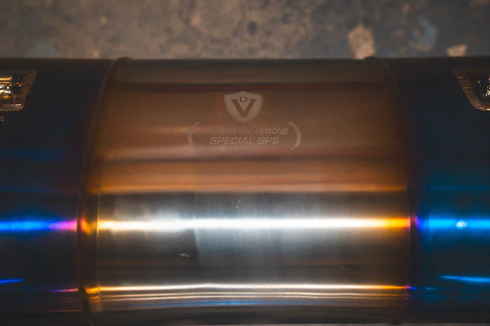 Valvetronic Designs - Valved Sport Exhaust System - BMW F90 M5