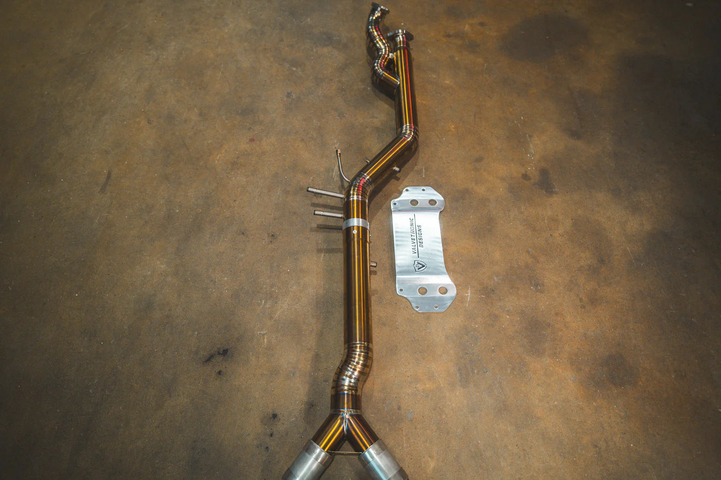 Valvetronic Designs - Valved Sport Exhaust System (V3) - BMW G8X M3/M4
