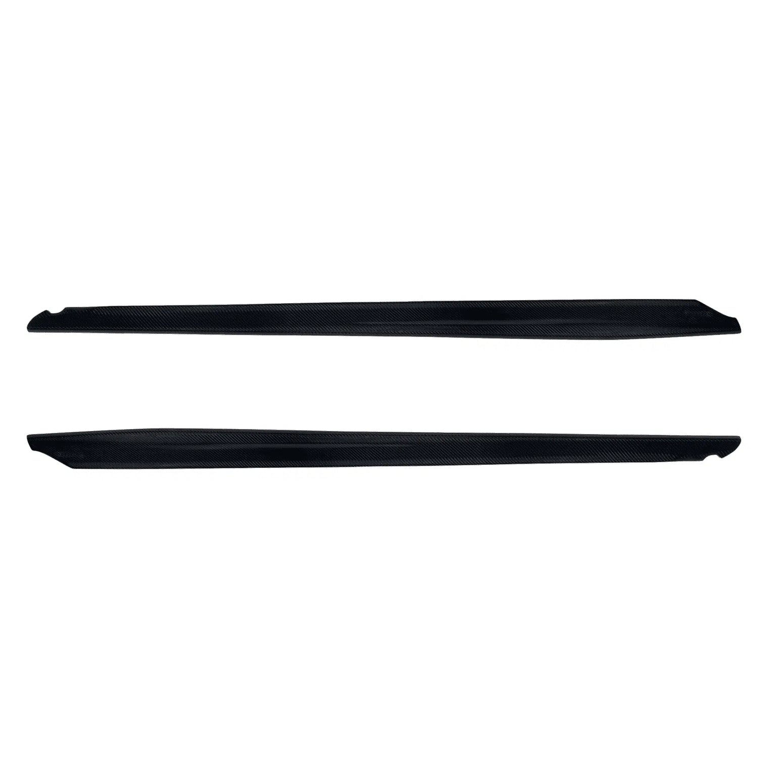 Suvneer Motorsports - R1 Designed Carbon Fiber Side Skirt Extensions - Toyota A90 Supra