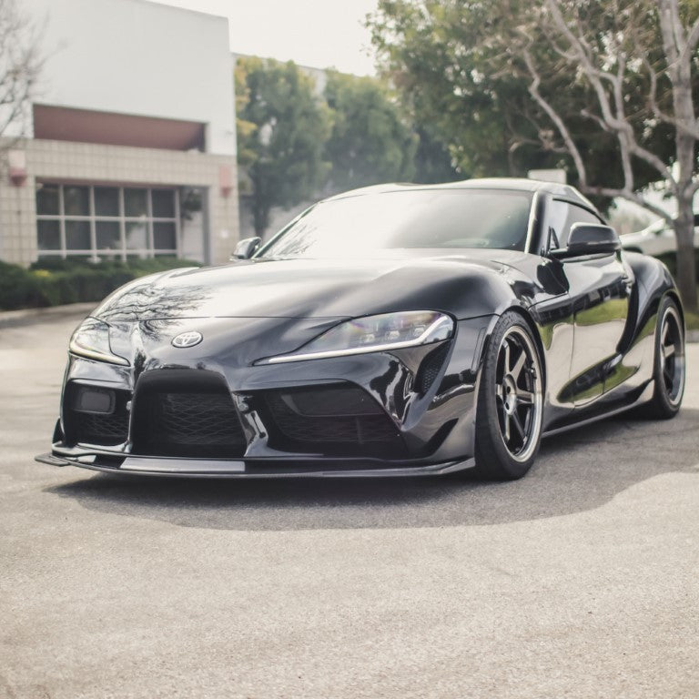 Suvneer Motorsports - Carbon Fiber Front Lip - Toyota A90 Supra