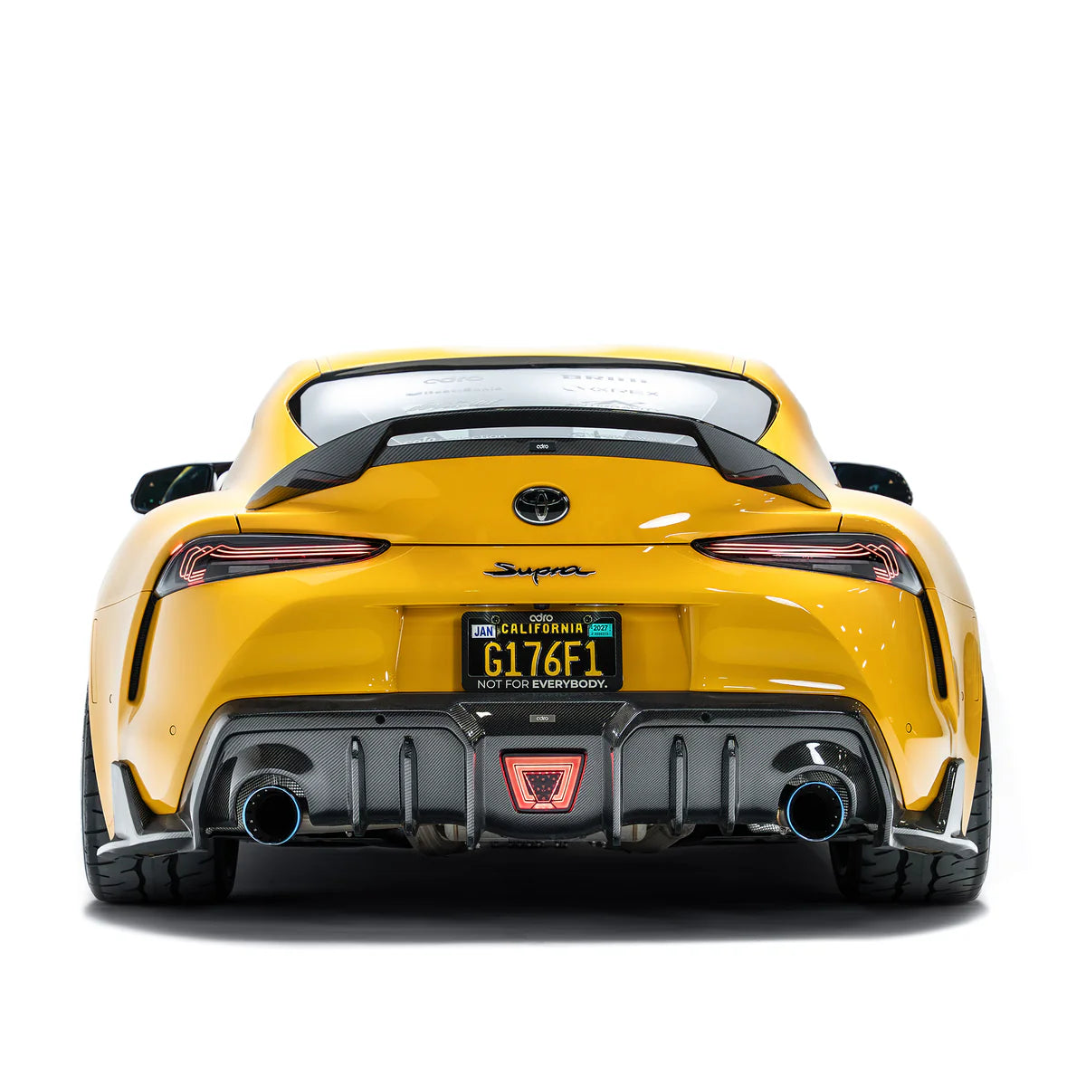 ADRO - Premium Prepreg Spoiler - Toyota GR Supra