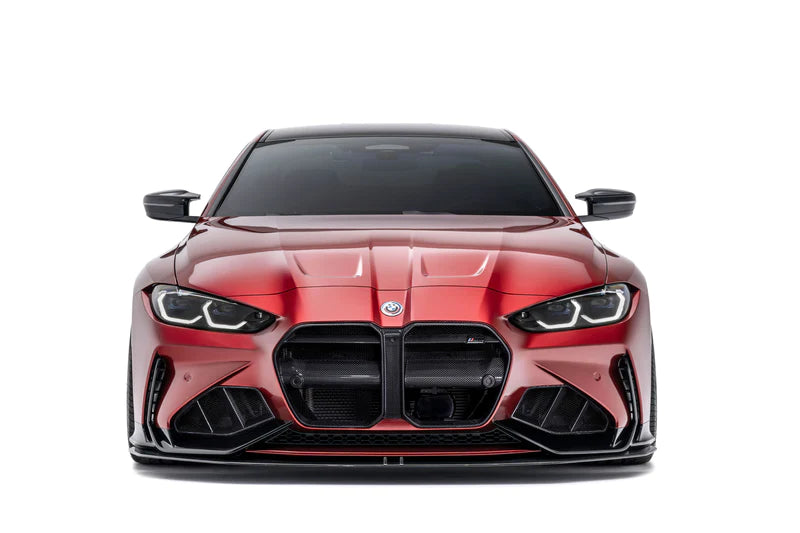 ADRO - Front Bumper Carbon Fiber Grille & Duct Vents - BMW G8X M3/M4