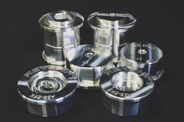 Revshift - Solid Aluminum Rear Subframe Bushings - BMW E9X M3