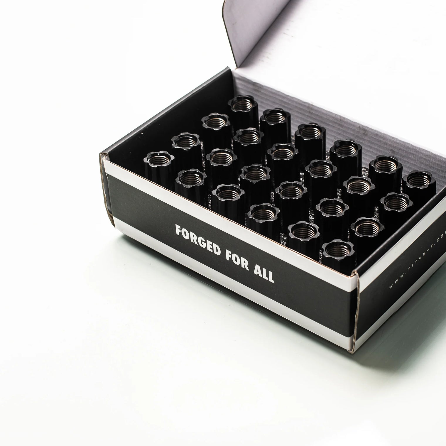 Titan 7 - O.W.L. Steel Race Nuts  (M14x1.5mm)