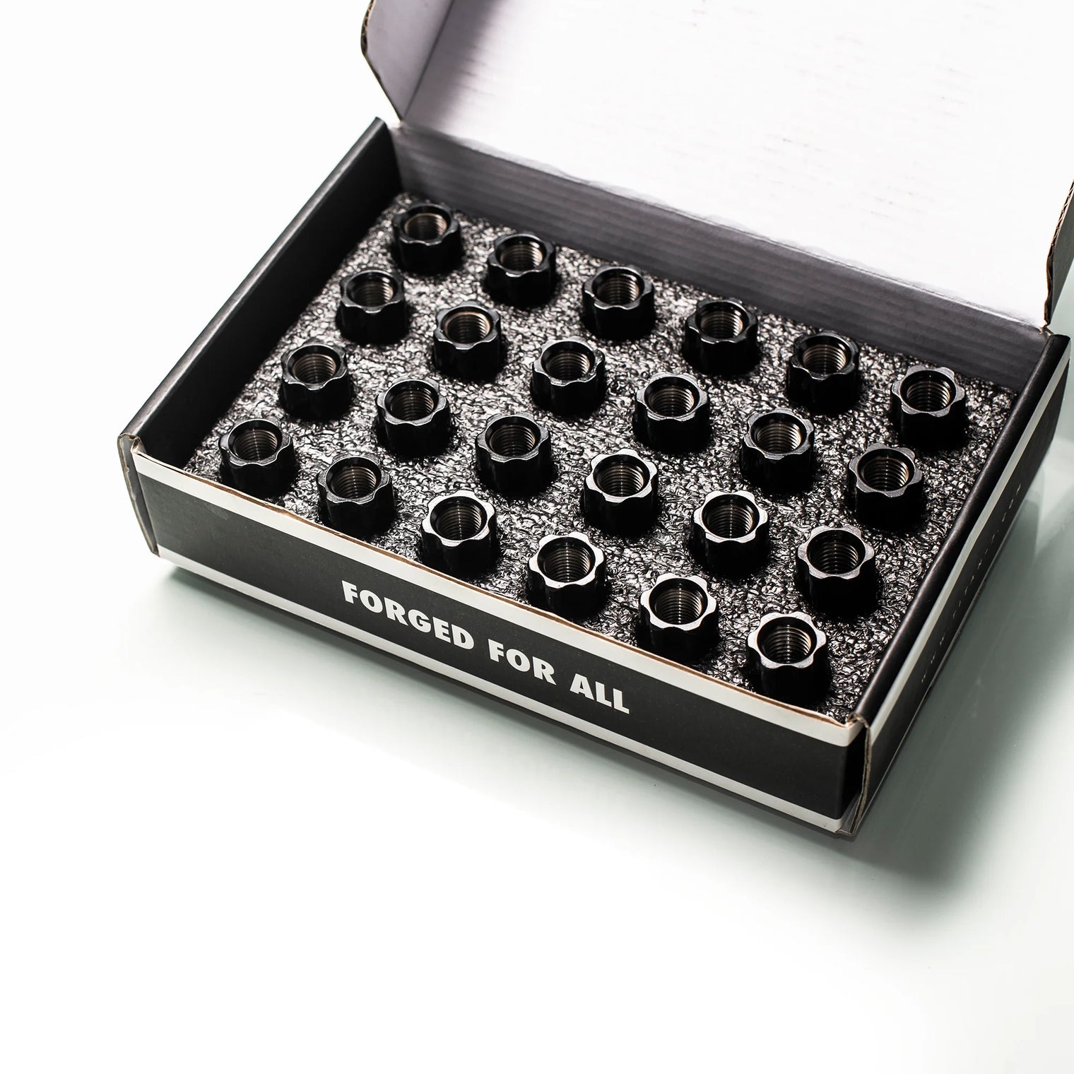 Titan 7 - O.W.L. Steel Race Nuts  (M14x1.5mm)