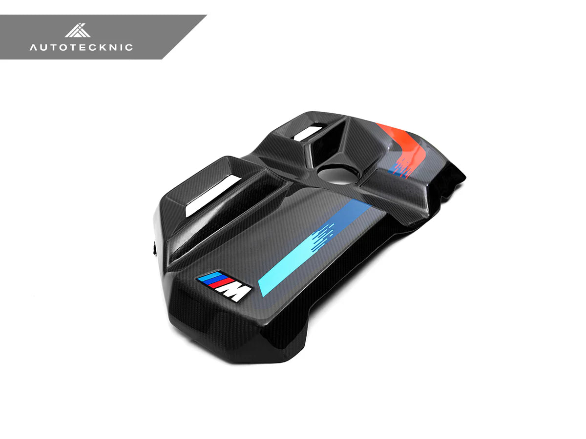 Autotecknic - V2 Dry Carbon Fiber Engine Cover - BMW G8X M3/M4