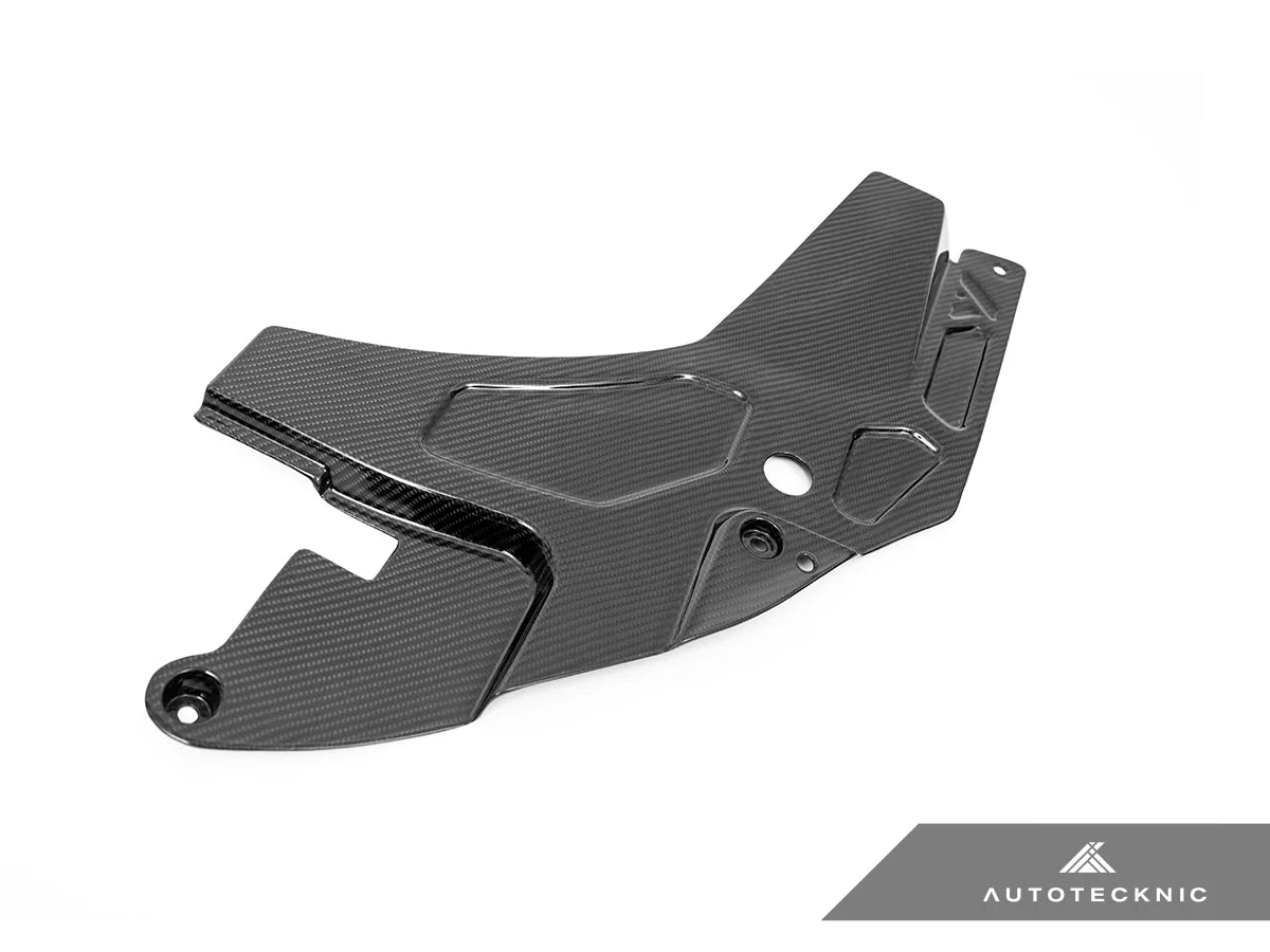 AutoTecknic Dry Carbon V2 Engine Bay Trim Set - BMW G87 M2