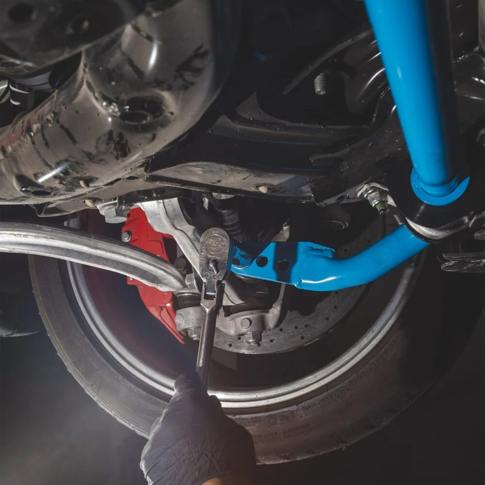 Unplugged Performance - Adjustable Sway Bar Set - Tesla Model Y