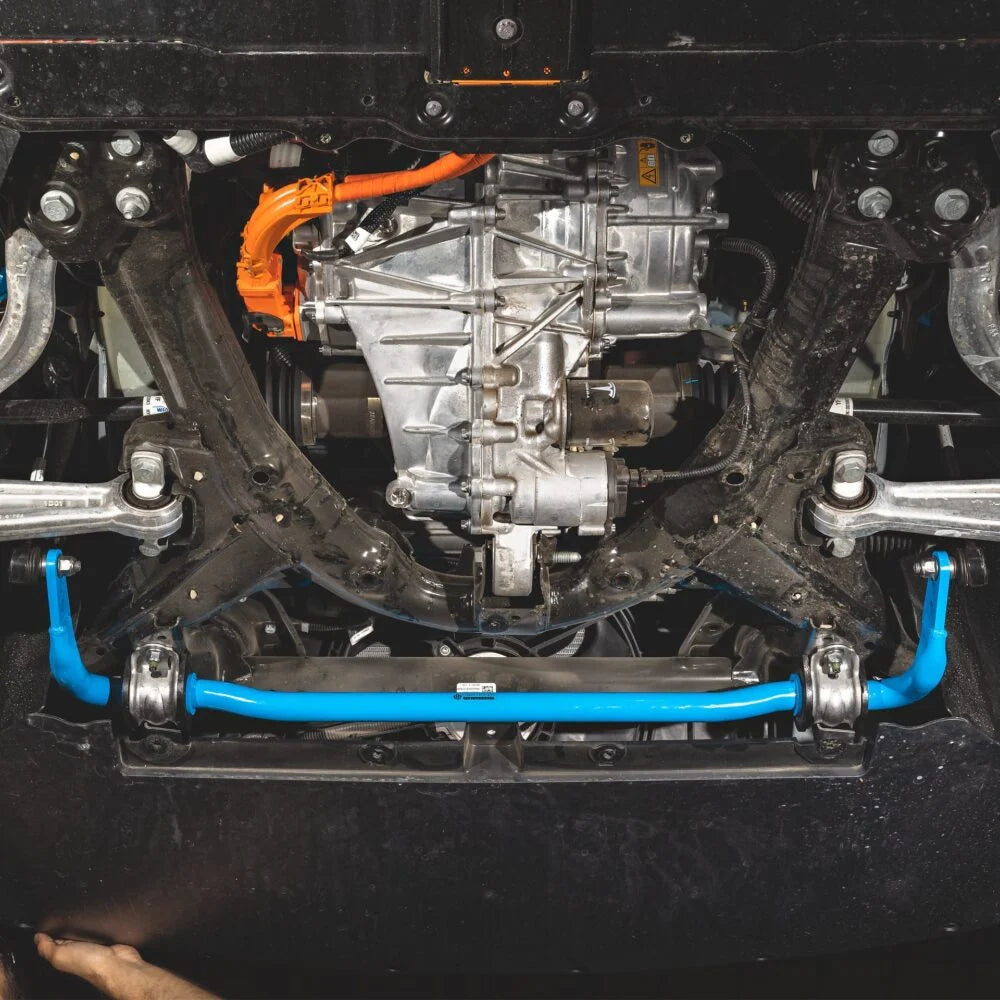 Unplugged Performance - Adjustable Sway Bar Set - Tesla Model Y