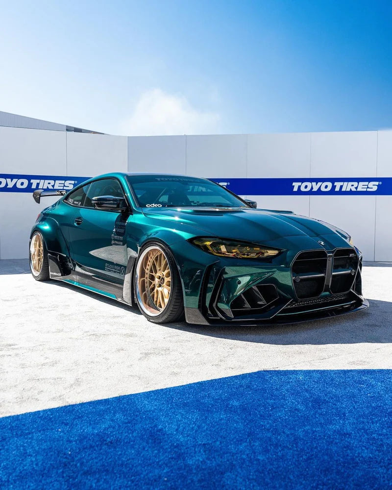 ADRO - Carbon Fiber Vented Hood - BMW G8X M3/M4