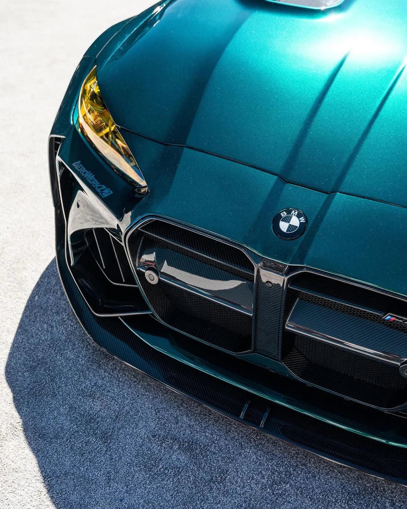 ADRO - Carbon Fiber Vented Hood - BMW G8X M3/M4