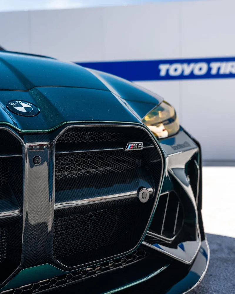 ADRO - Front Bumper Carbon Fiber Grille & Duct Vents - BMW G8X M3/M4