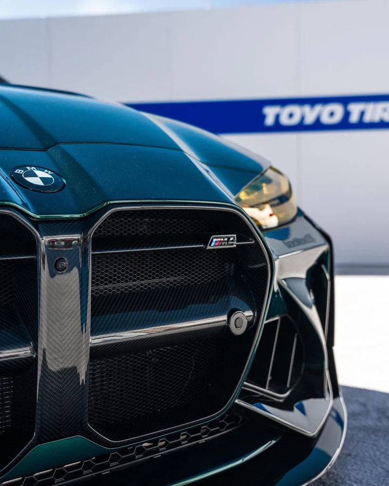 ADRO - Carbon Fiber Vented Hood - BMW G8X M3/M4