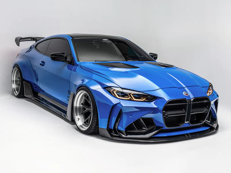 ADRO - Carbon Fiber Vented Hood - BMW G8X M3/M4