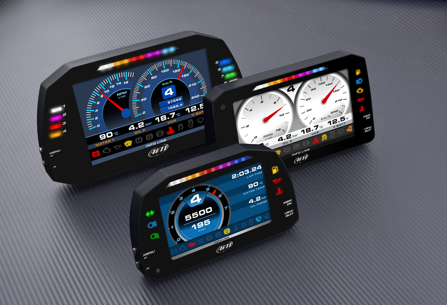AIM - MXG 1.3 TFT Strada Dash (7.0")