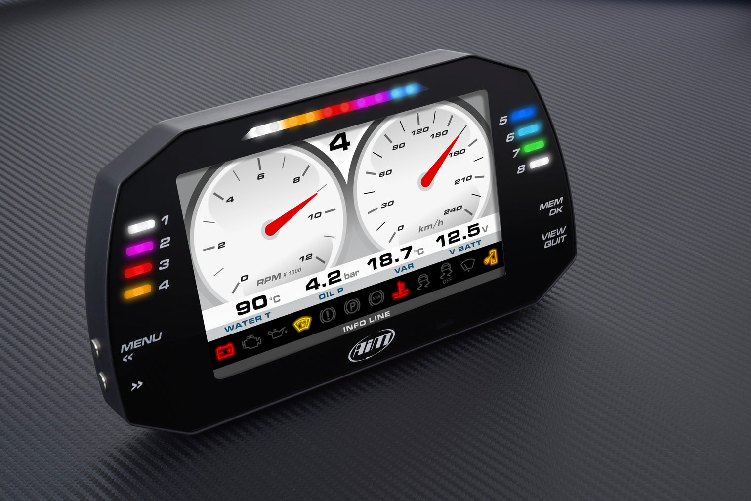 AIM - MXG 1.3 TFT Strada Dash (7.0")