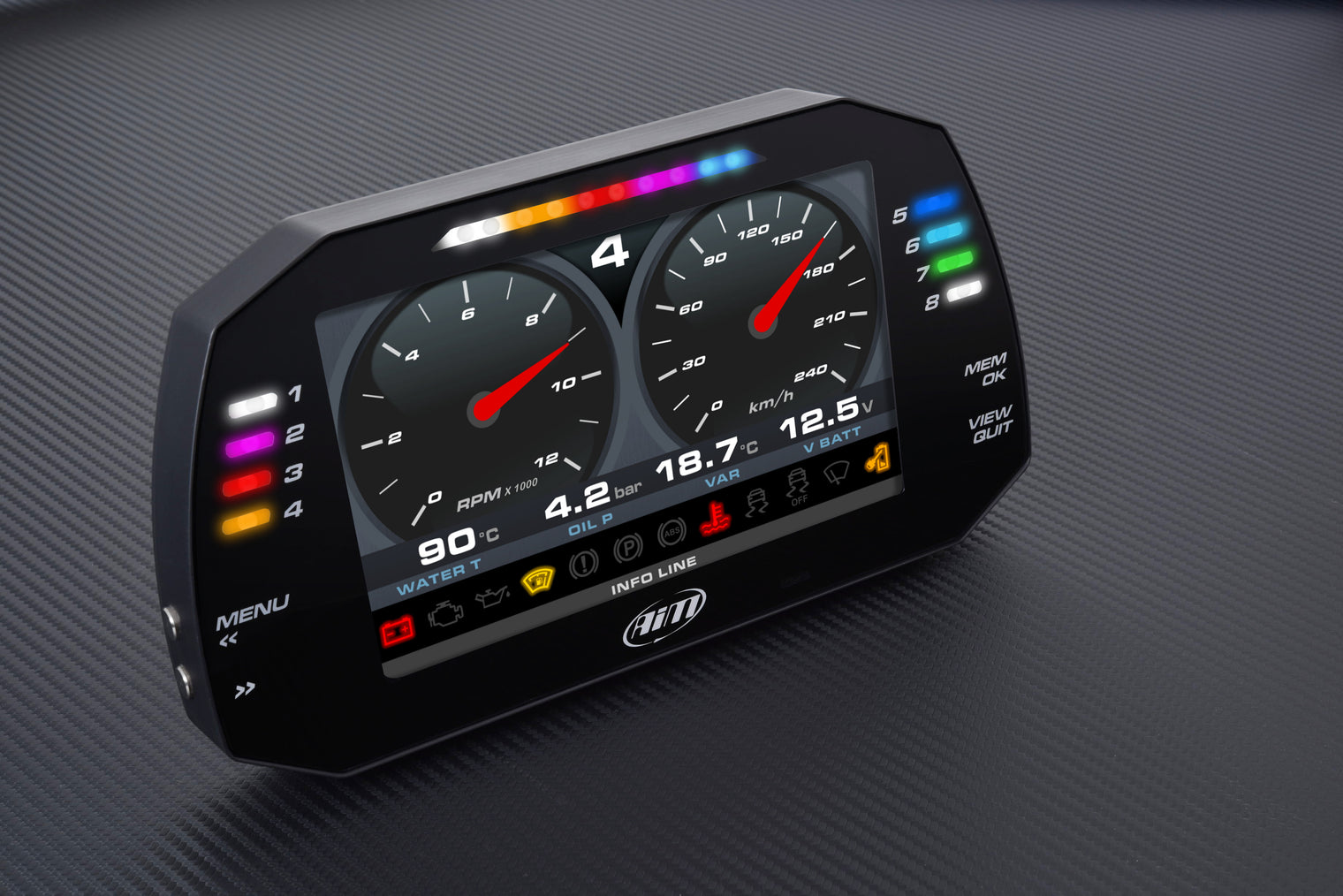 AIM - MXG 1.3 TFT Strada Dash (7.0")