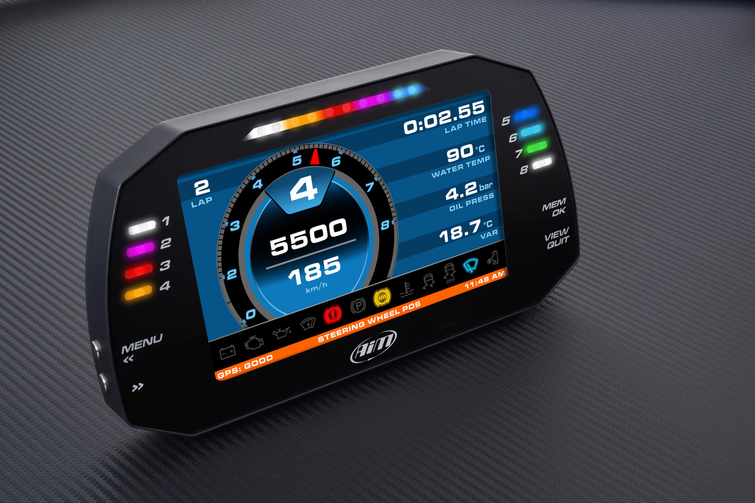 AIM - MXG 1.3 TFT Strada Dash (7.0")