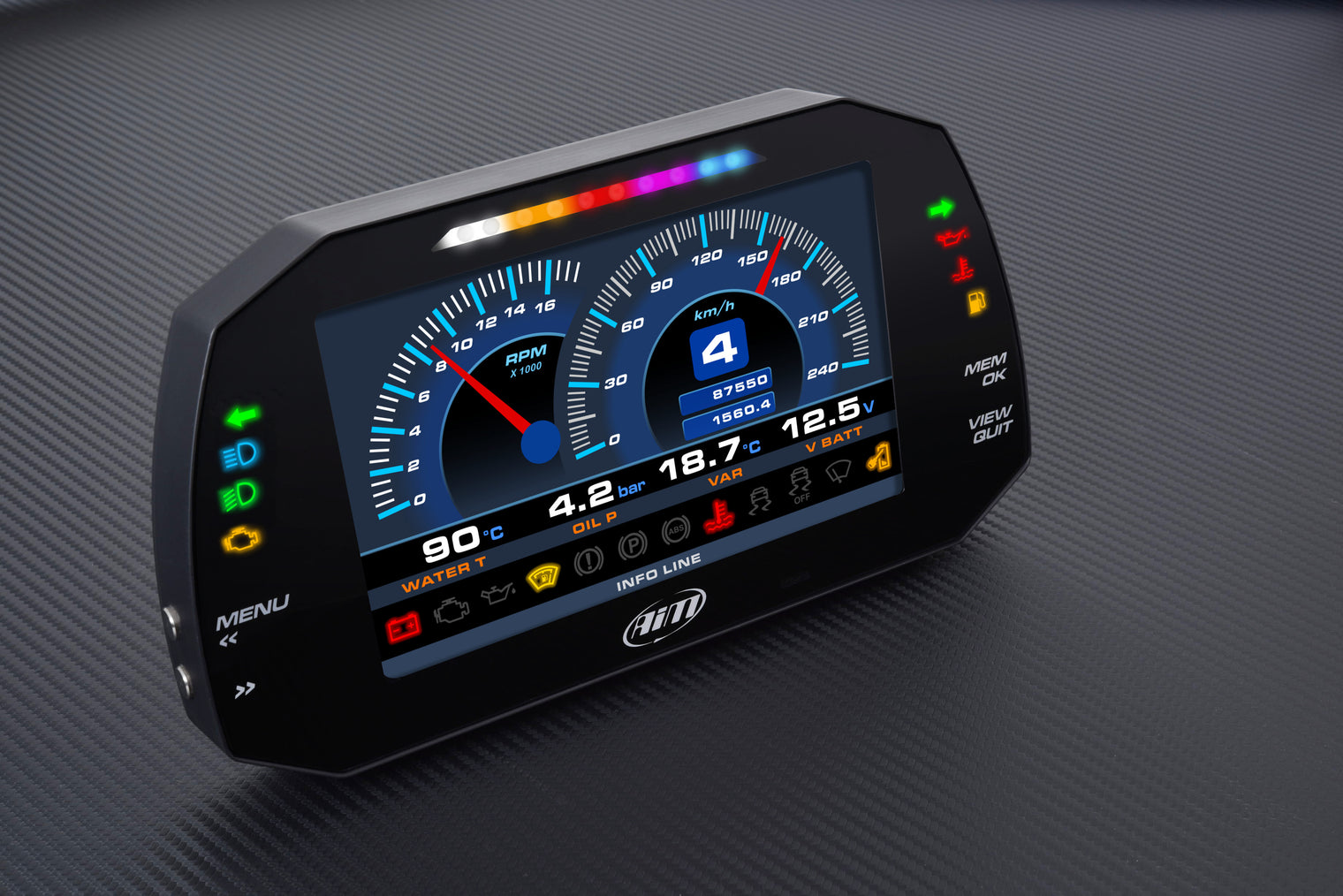 AIM - MXG 1.3 TFT Strada Dash (7.0")