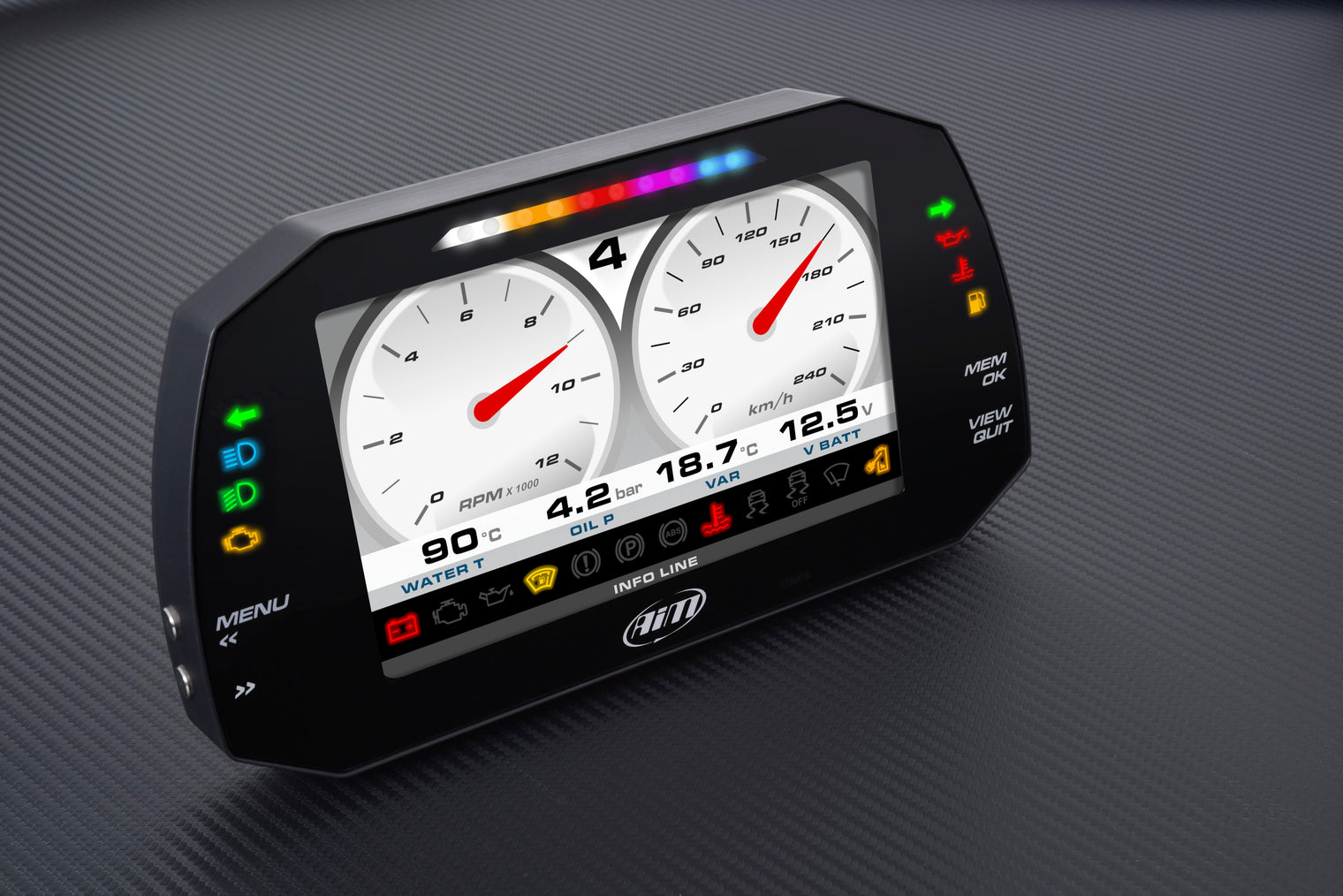 AIM - MXG 1.3 TFT Strada Dash (7.0")
