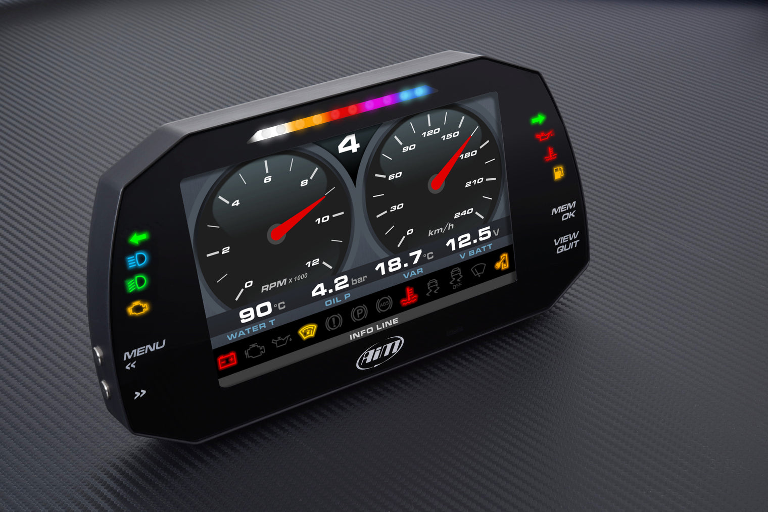 AIM - MXG 1.3 TFT Strada Dash (7.0")
