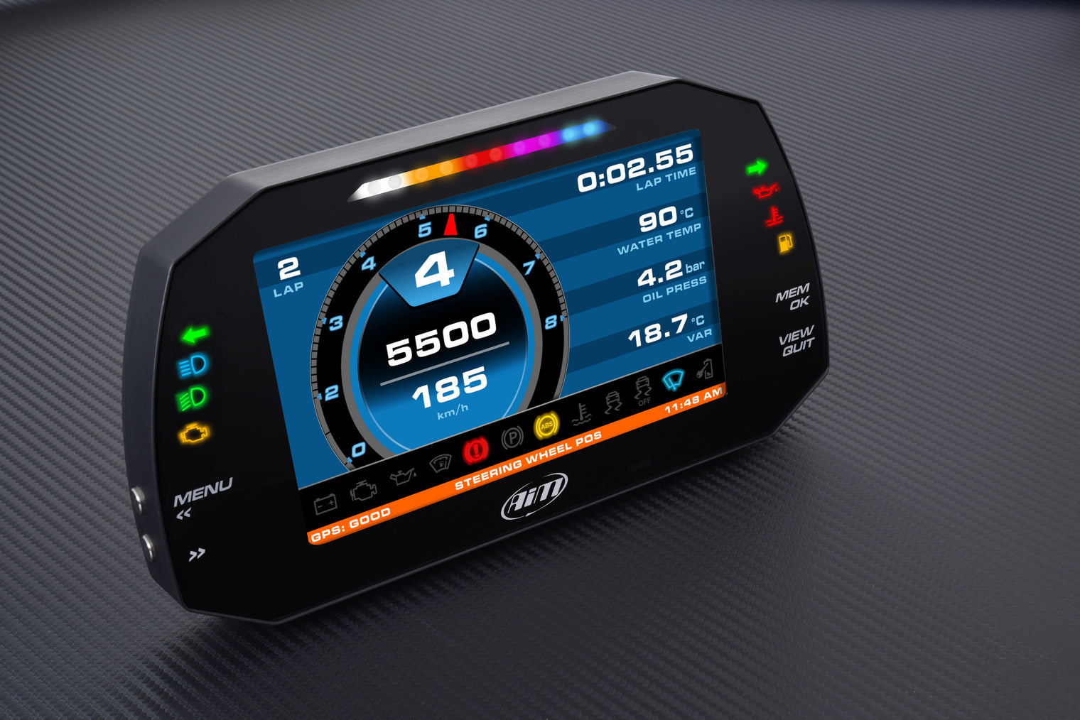 AIM - MXG 1.3 TFT Strada Dash (7.0")