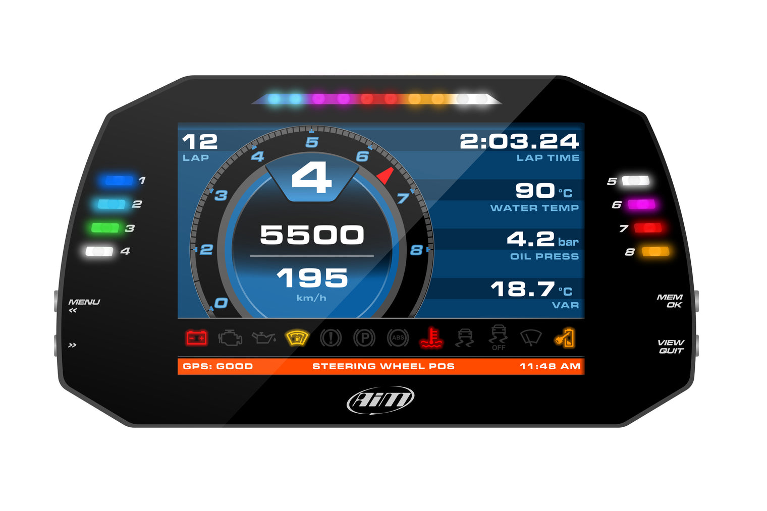 AIM - MXG 1.3 TFT Strada Dash (7.0")