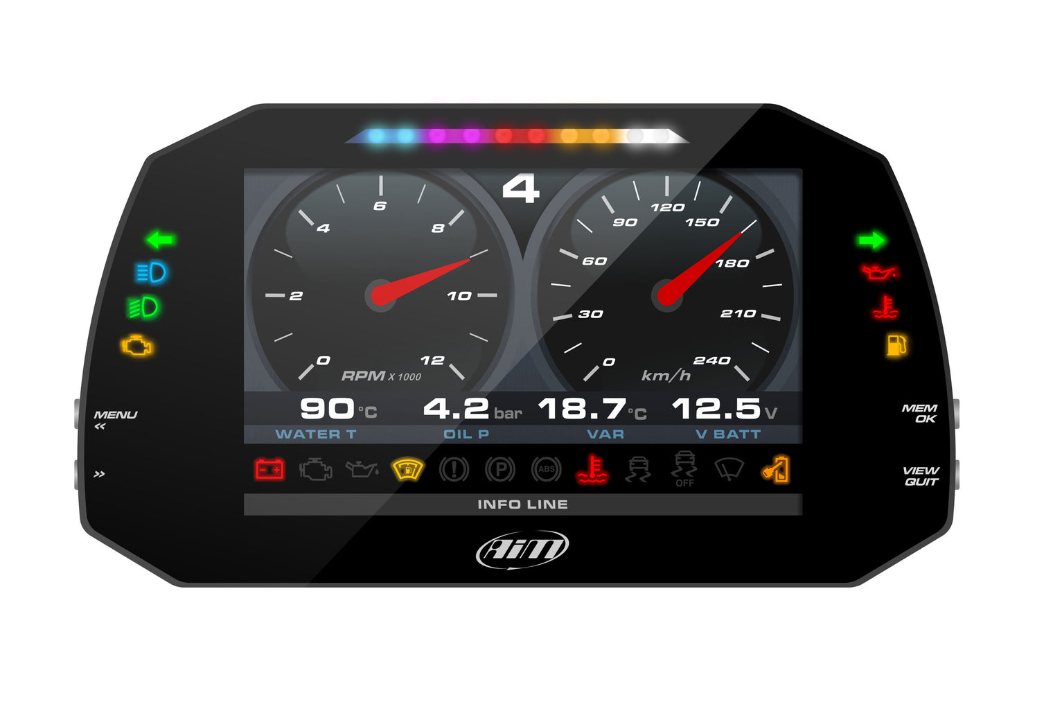 AIM - MXG 1.3 TFT Strada Dash (7.0")