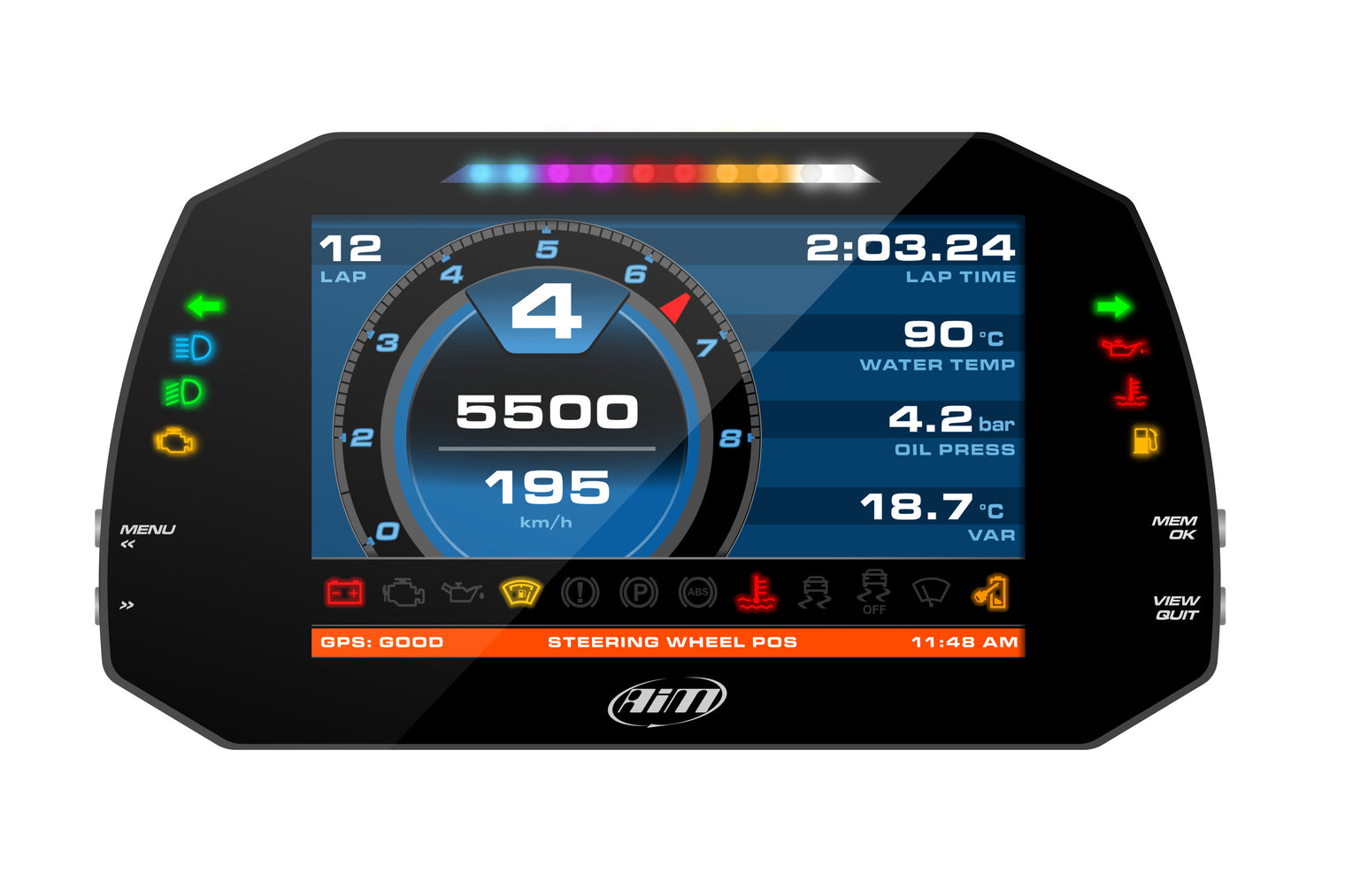 AIM - MXG 1.3 TFT Strada Dash (7.0")