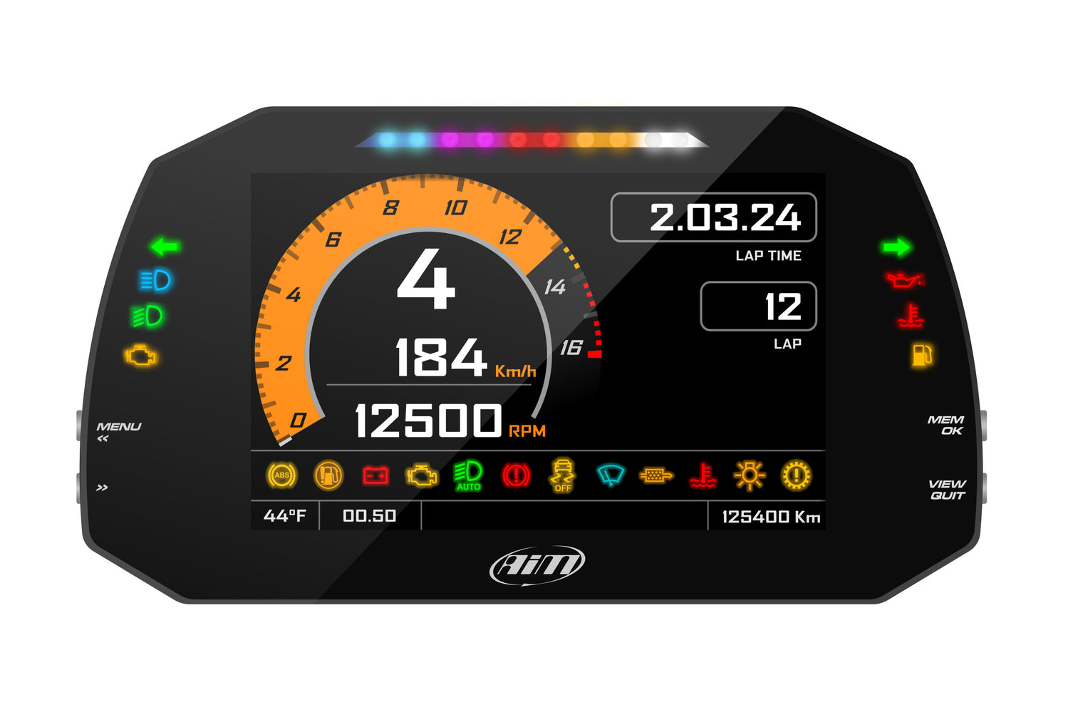 AIM - MXG 1.3 TFT Strada Dash (7.0")