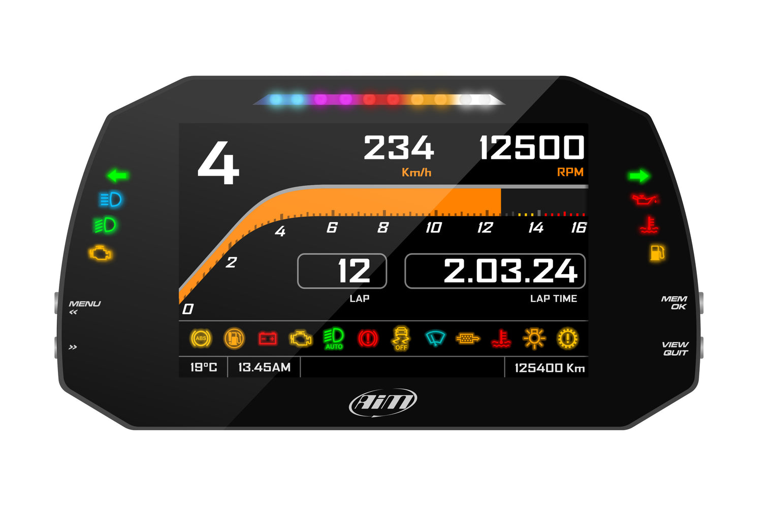 AIM - MXG 1.3 TFT Strada Dash (7.0")