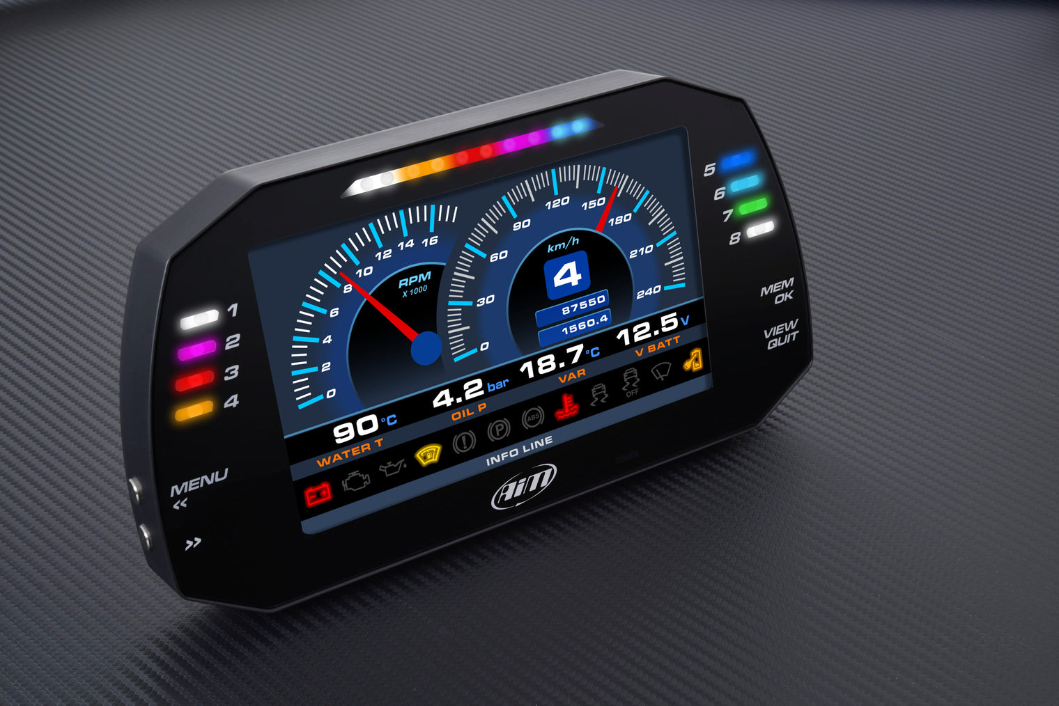AIM - MXG 1.3 TFT Strada Dash (7.0")