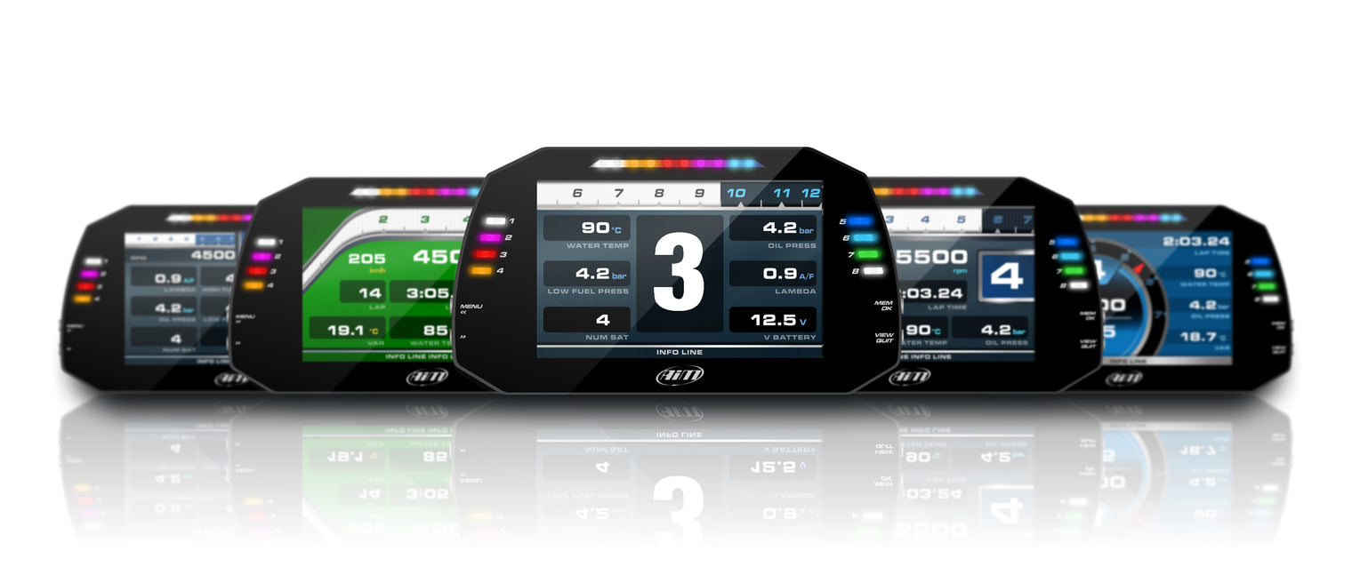 AIM - MXG 1.3 TFT Dash Logger (7.0")