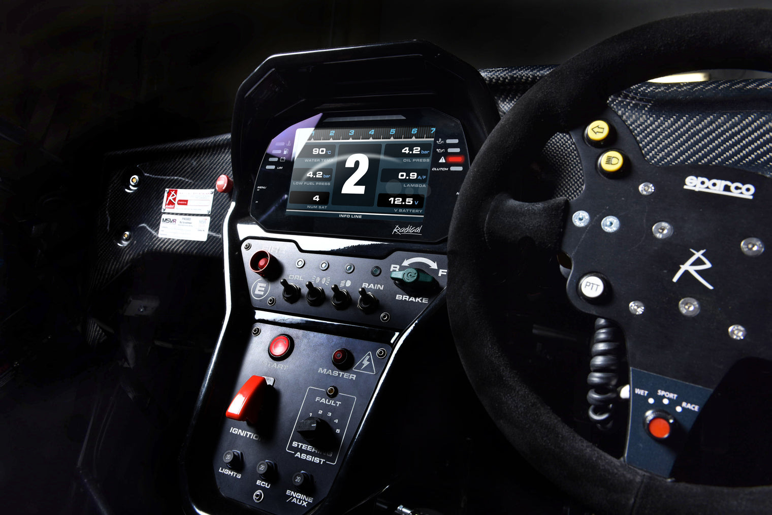 AIM - MXG 1.3 TFT Dash Logger (7.0")