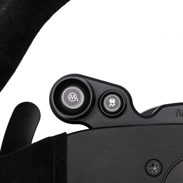 JQWerks/Madtrace - Race Steering Wheel with Quick Release - BMW F8X M2C/M3/M4